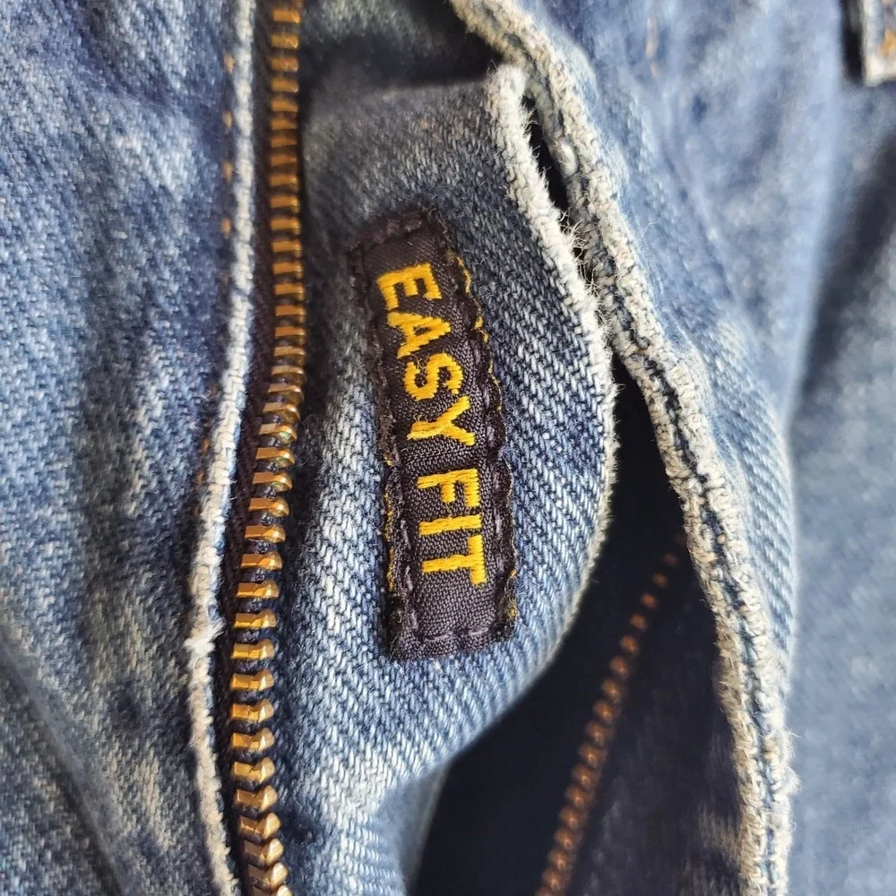 Vintage‎ Nautica Mens Blue Jeans Relaxed Easy Fit Skater Denim Size 36x34
